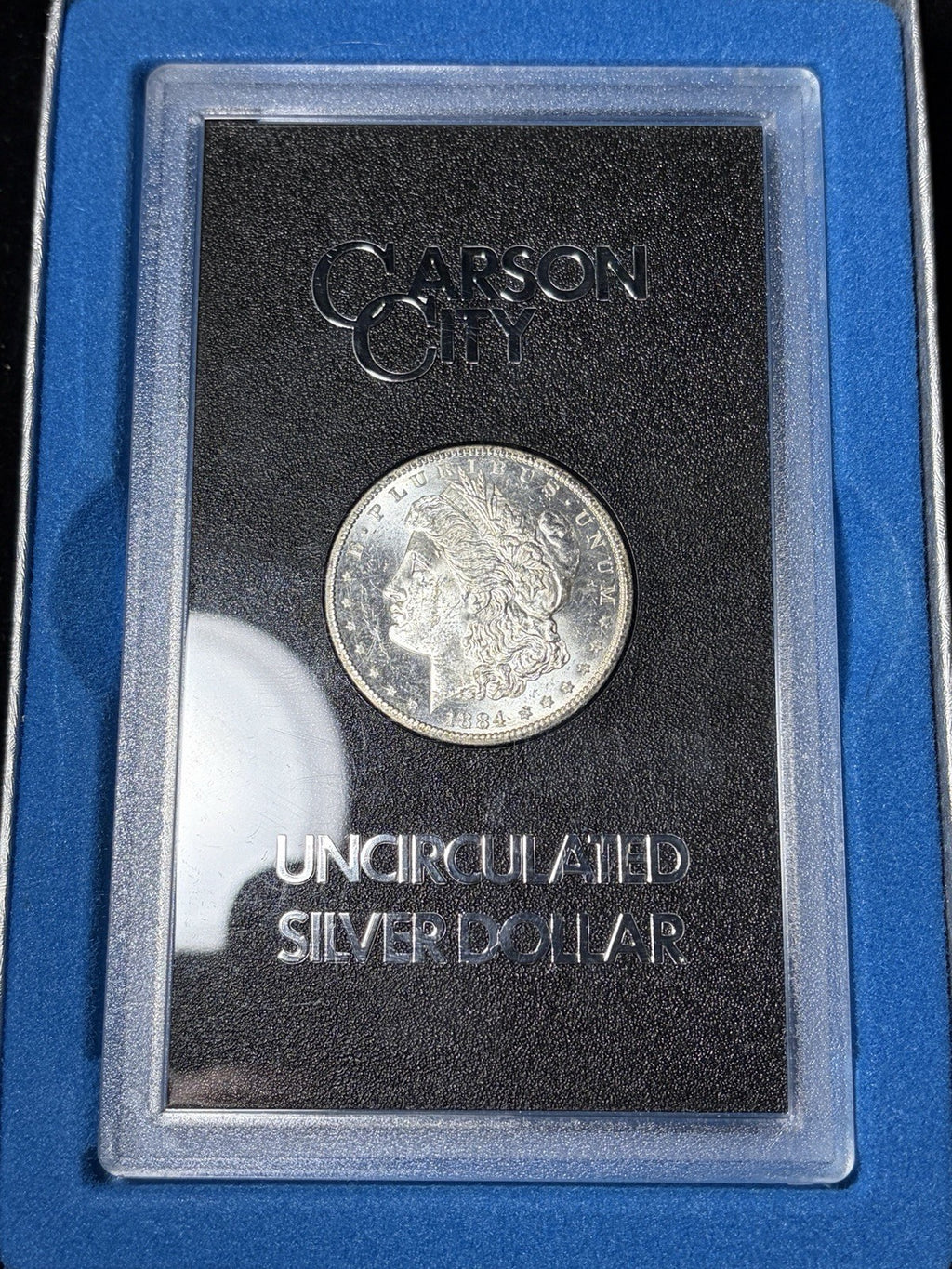 1884-CC Morgan Silver Dollar GSA