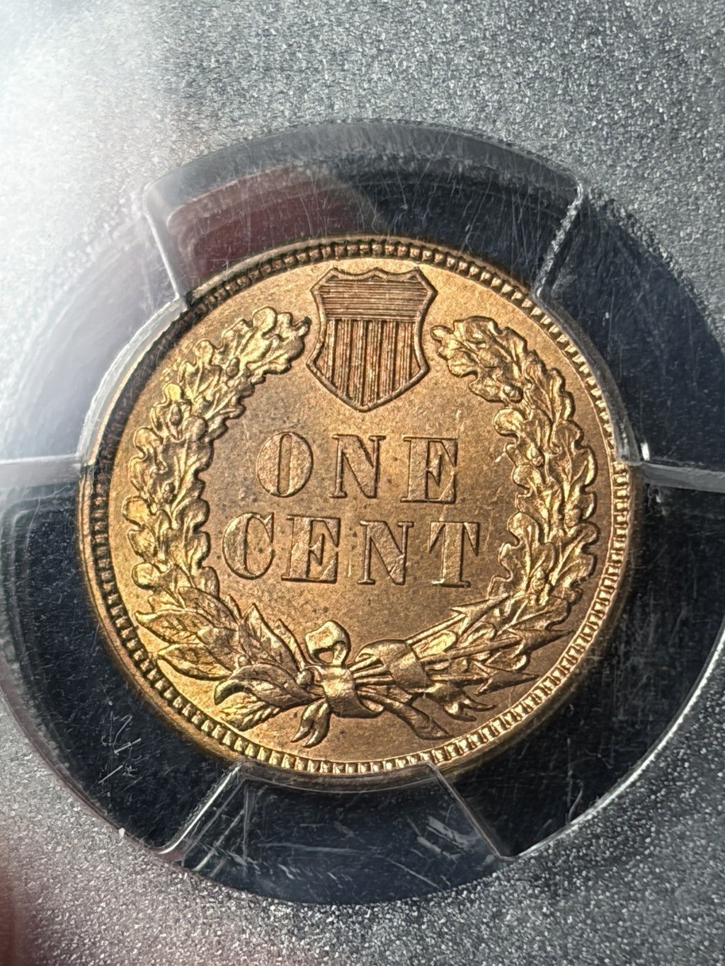 1879 PCGS MS64 RD Indian Head Cent