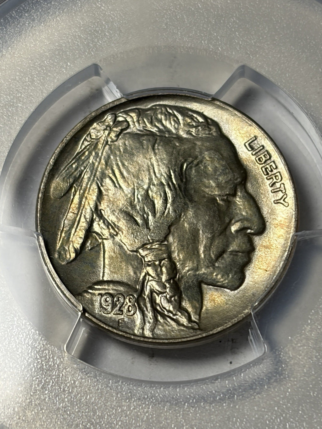1928 PCGS MS67 Buffalo Nickel