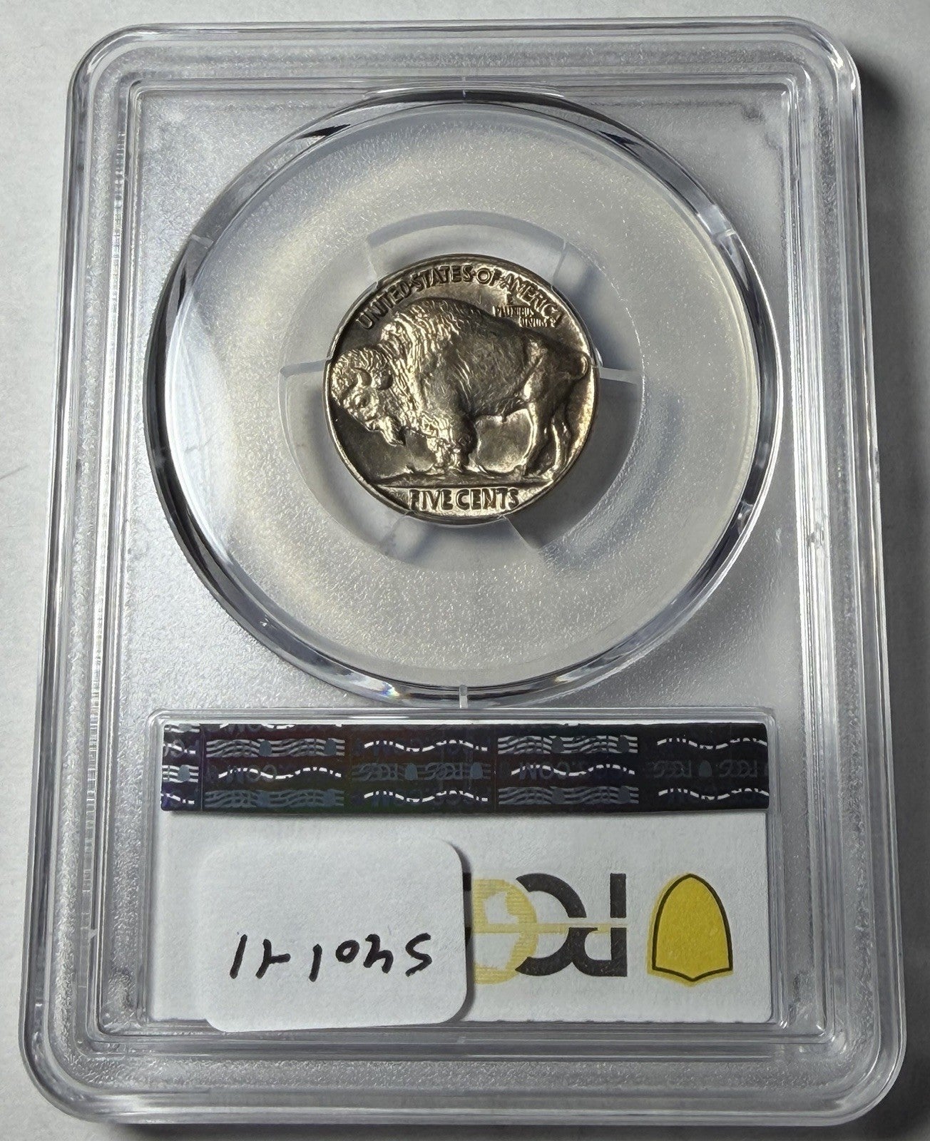 1928 PCGS MS62 Buffalo Nickel