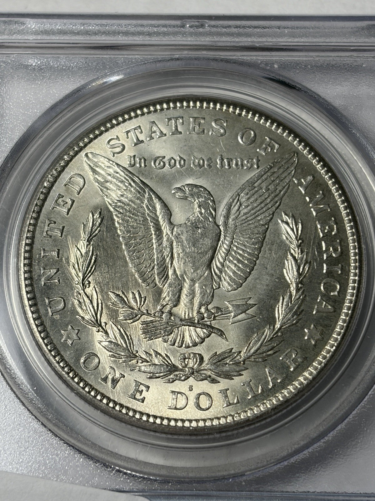 1921-S PCGS MS64 Morgan Silver Dollar