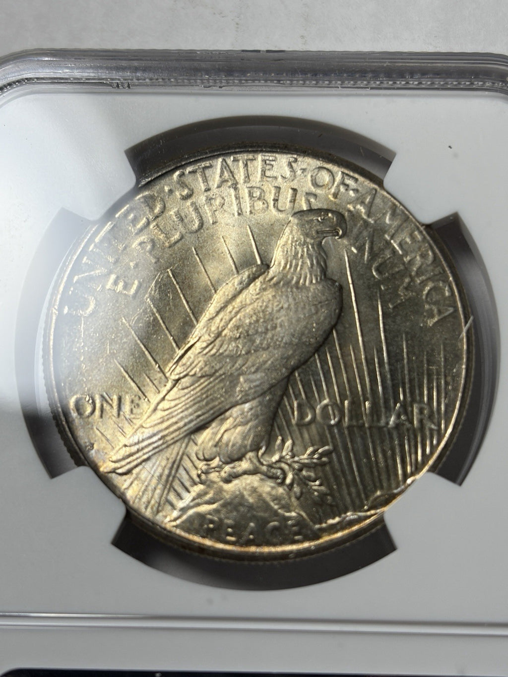 1924-S NGC MS63 Peace Silver Dollar