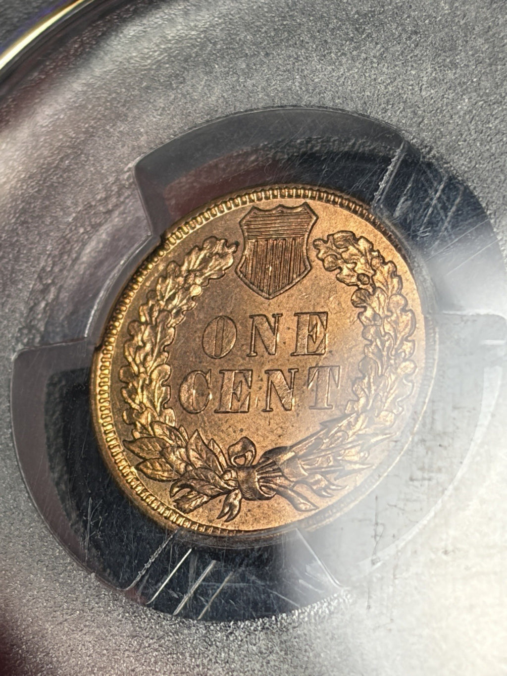 1879 PCGS MS64 RD Indian Head Cent