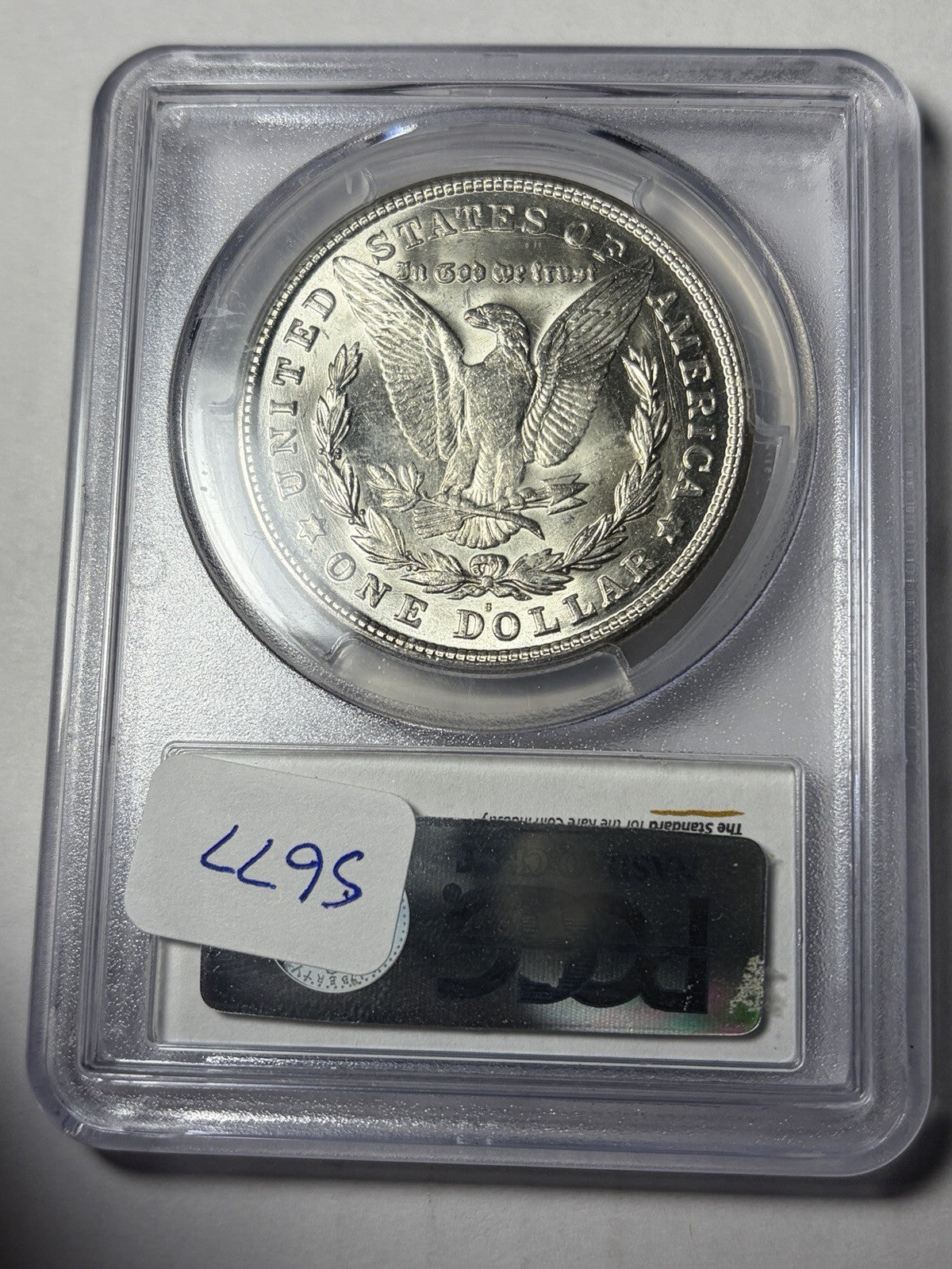 1921-S PCGS MS64 Morgan Silver Dollar