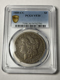 1889-CC PCGS VF30 Morgan Silver Dollar