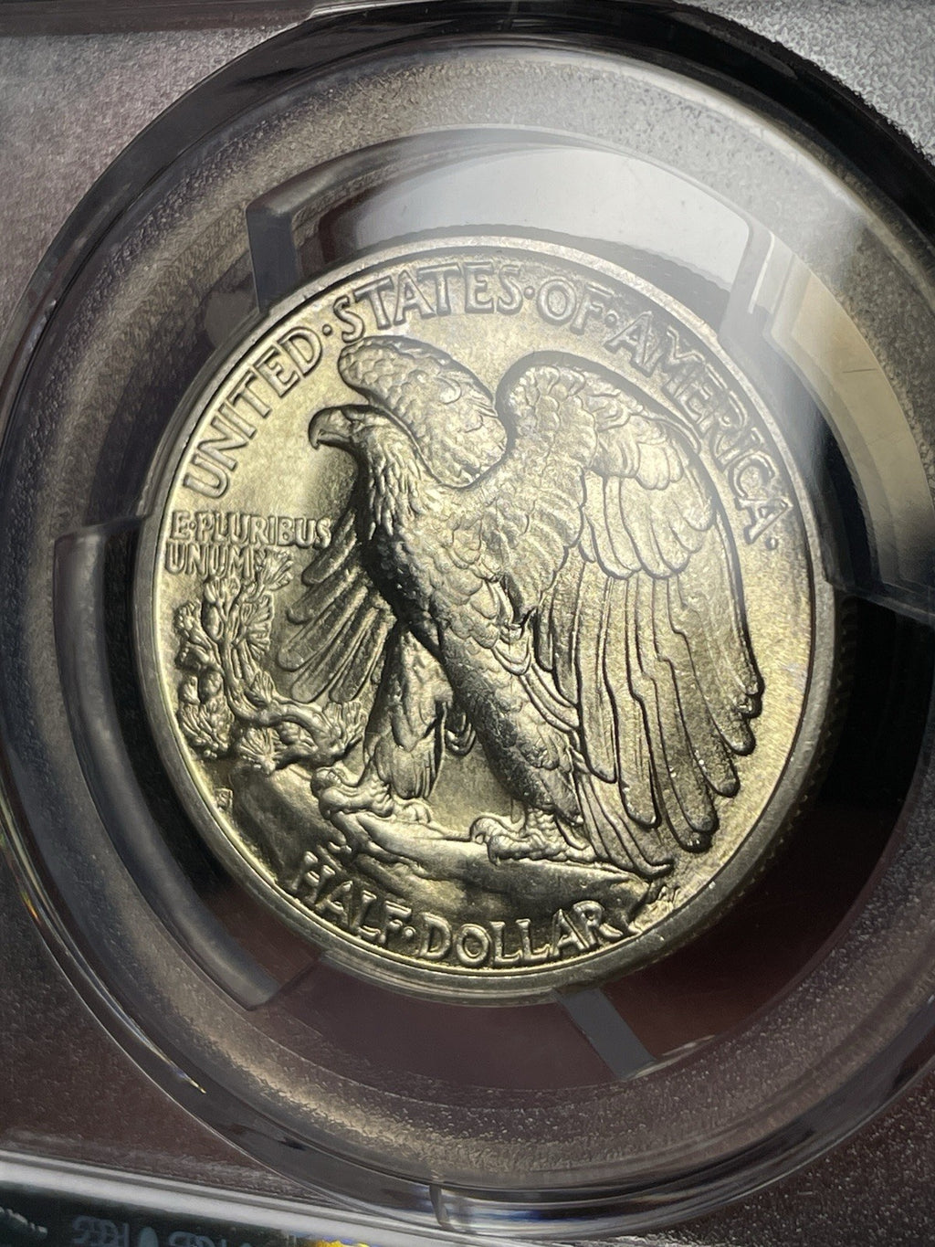 1943-S PCGS MS66 CAC Walking Liberty Half Dollar