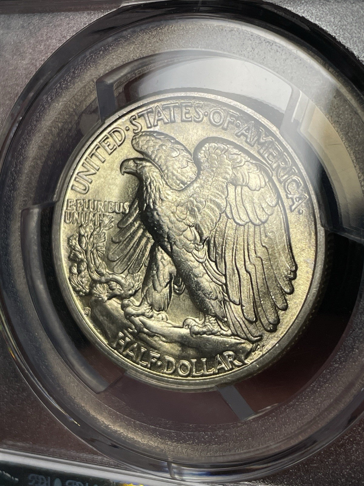 1943-S PCGS MS66 CAC Walking Liberty Half Dollar