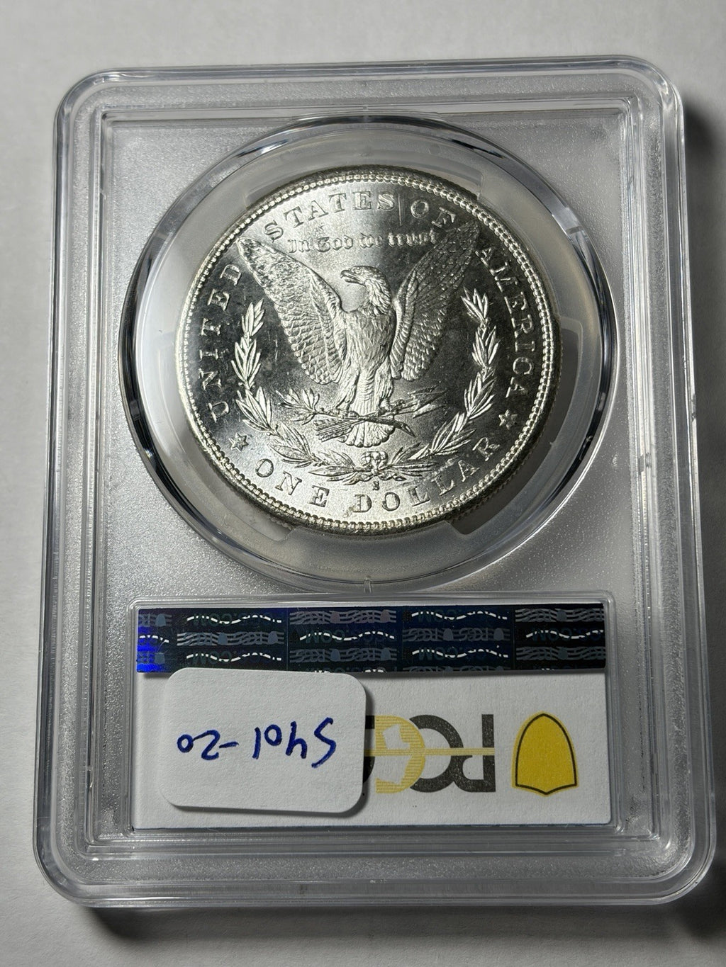 1881-S PCGS MS66+ CAC Morgan Silver Dollar 