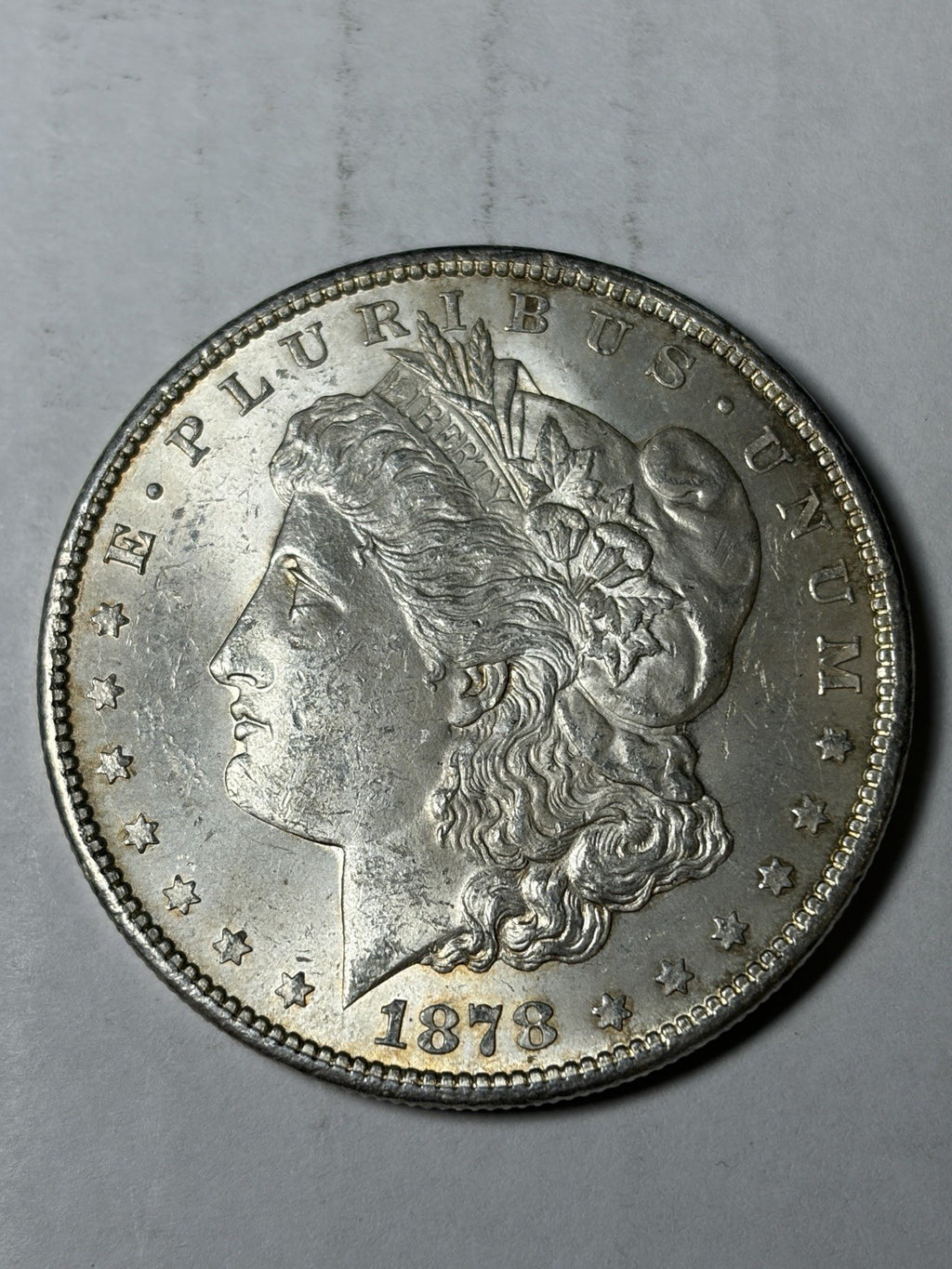 1878-CC Morgan Silver Dollar Uncirculated