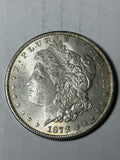 1878-CC Morgan Silver Dollar Uncirculated