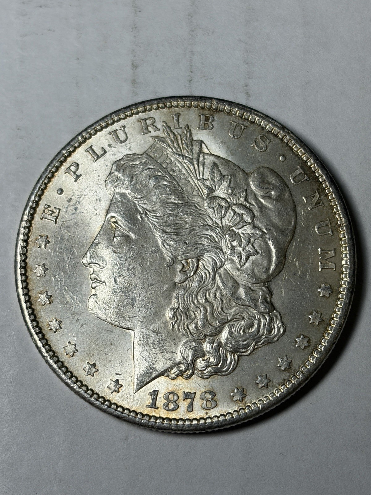 1878-CC Morgan Silver Dollar Uncirculated