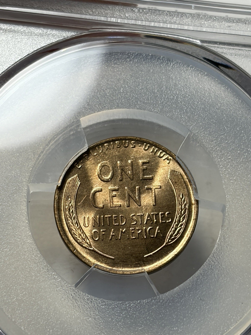 1926 PCGS UNC Details Lincoln Wheat Cent BU