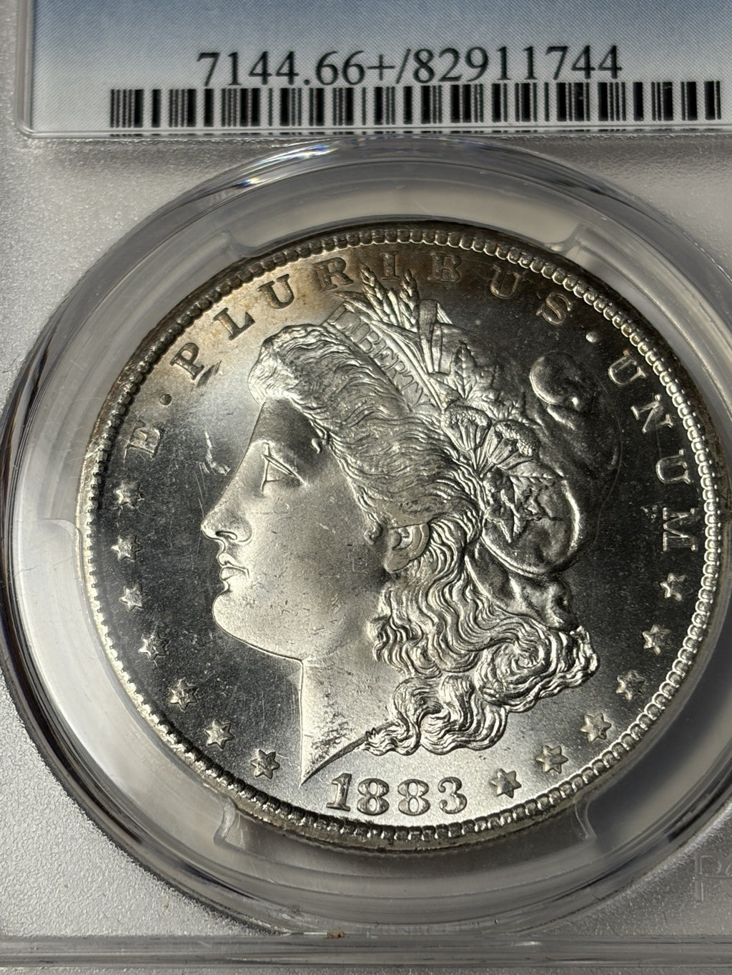 1883-CC PCGS MS66+ Morgan Silver Dollar