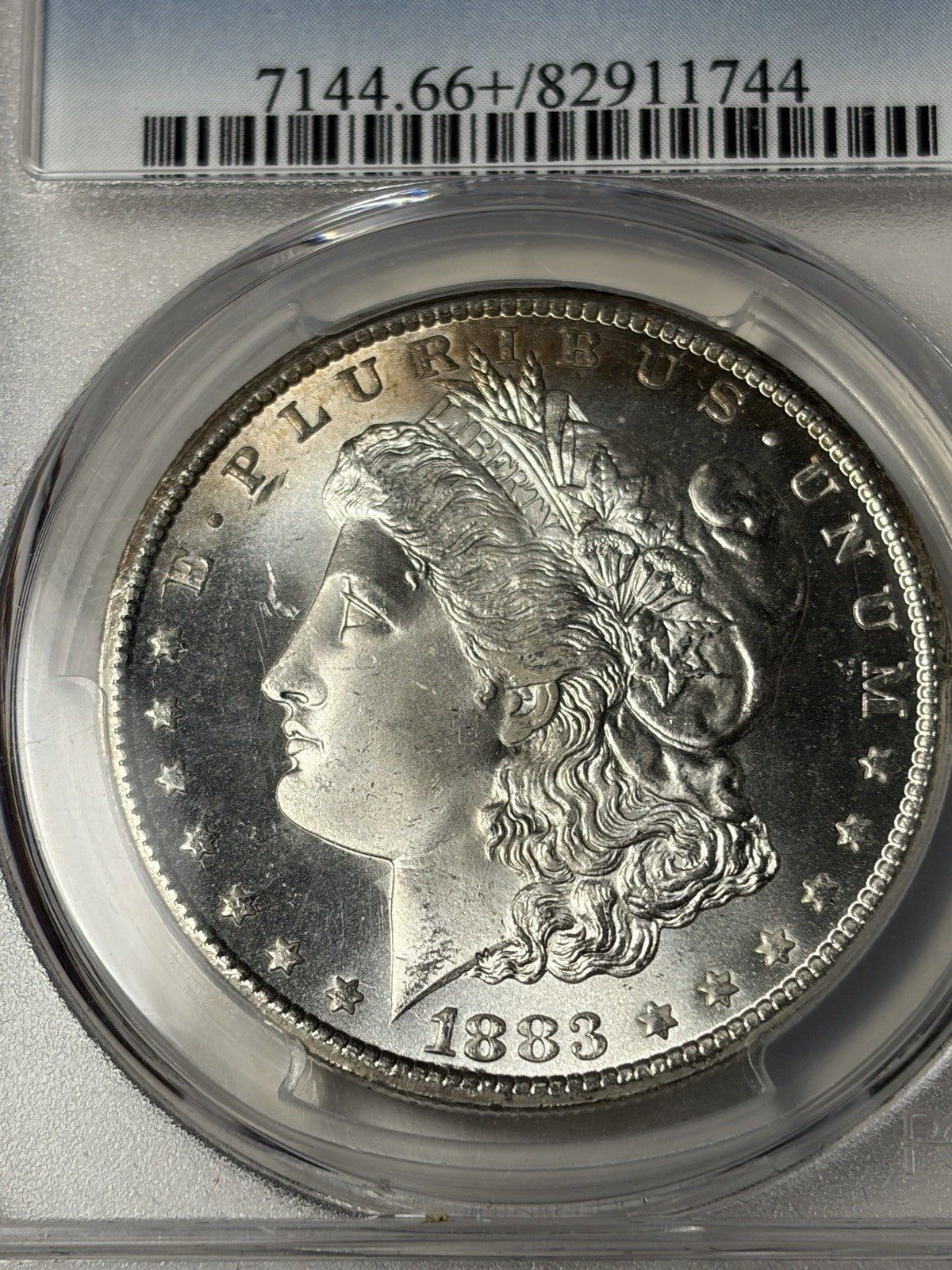 1883-CC PCGS MS66+ Morgan Silver Dollar