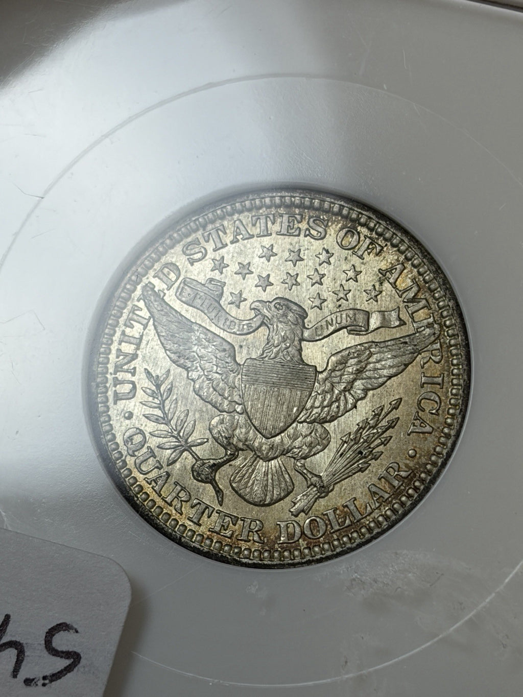 1916 NGC MS63 CAC Barber Quarter Flashy Reverse!