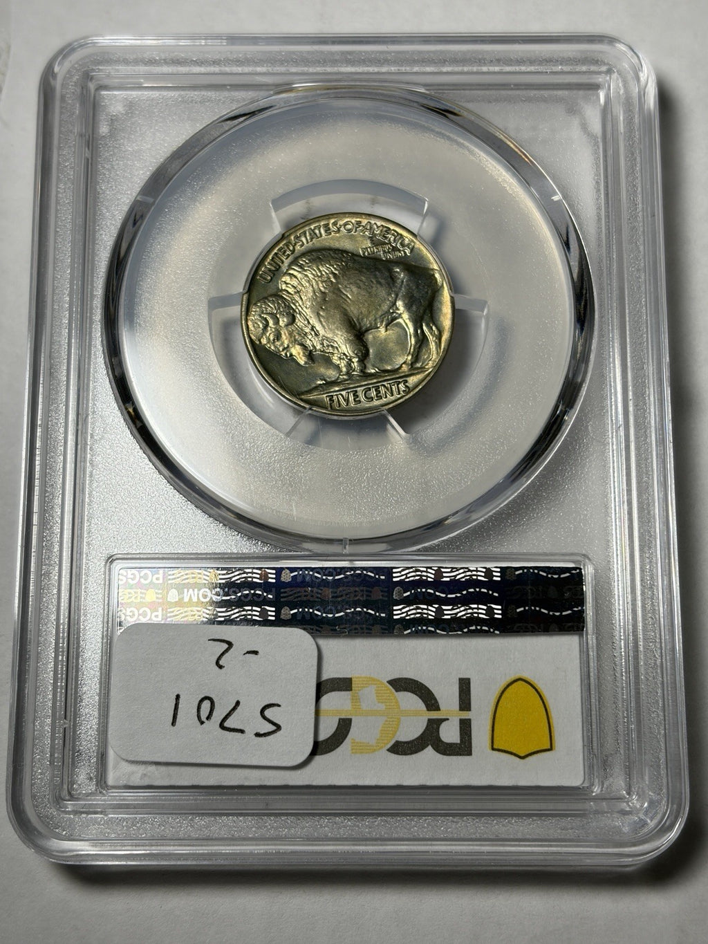 1928 PCGS MS67 Buffalo Nickel