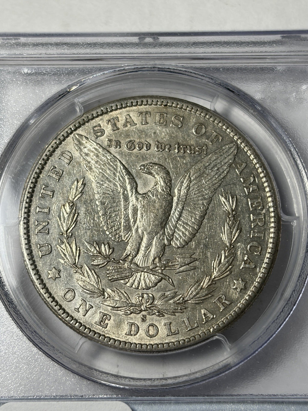 1901-S PCGS AU50 Morgan Silver Dollar