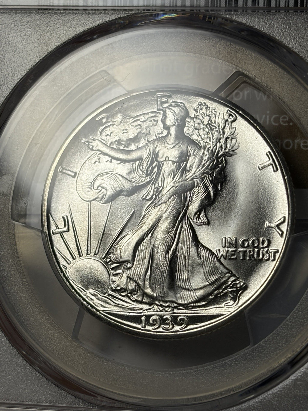 1939-S PCGS MS66+ GOLD CAC Walking Liberty Half Dollar