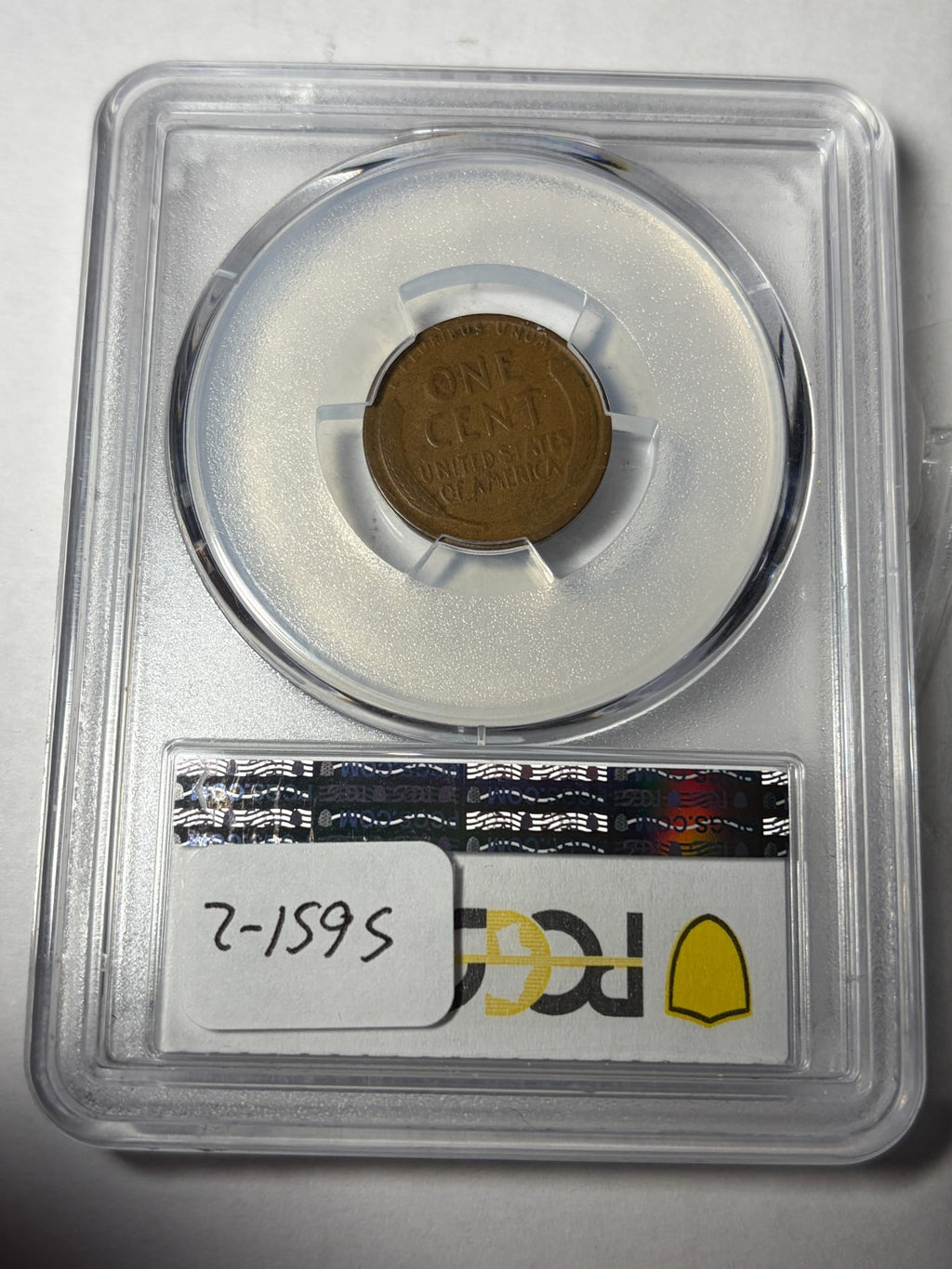 1914-D PCGS F12 Lincoln Wheat Cent