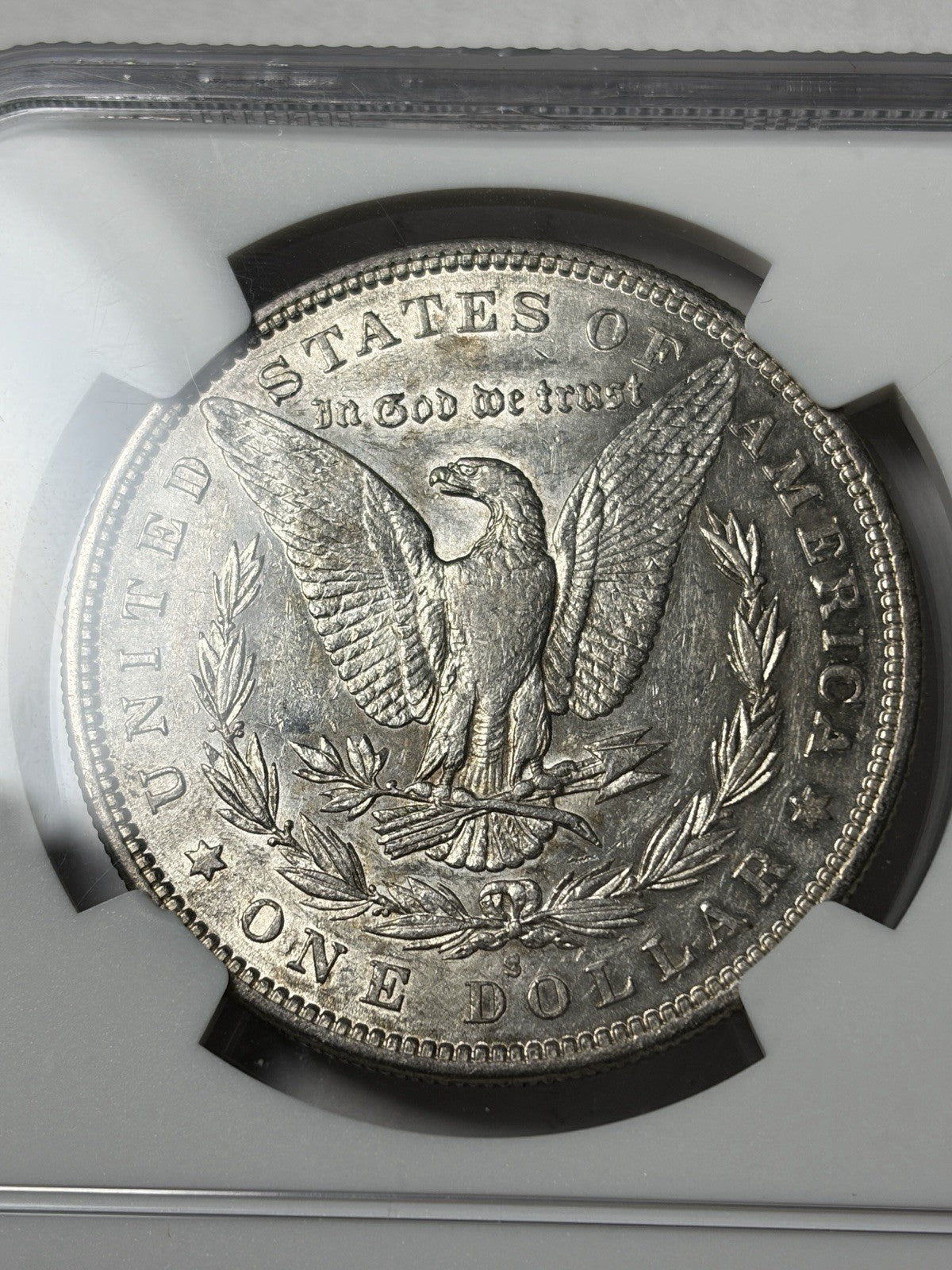 1883-S NGC AU53 Morgan Silver Dollar