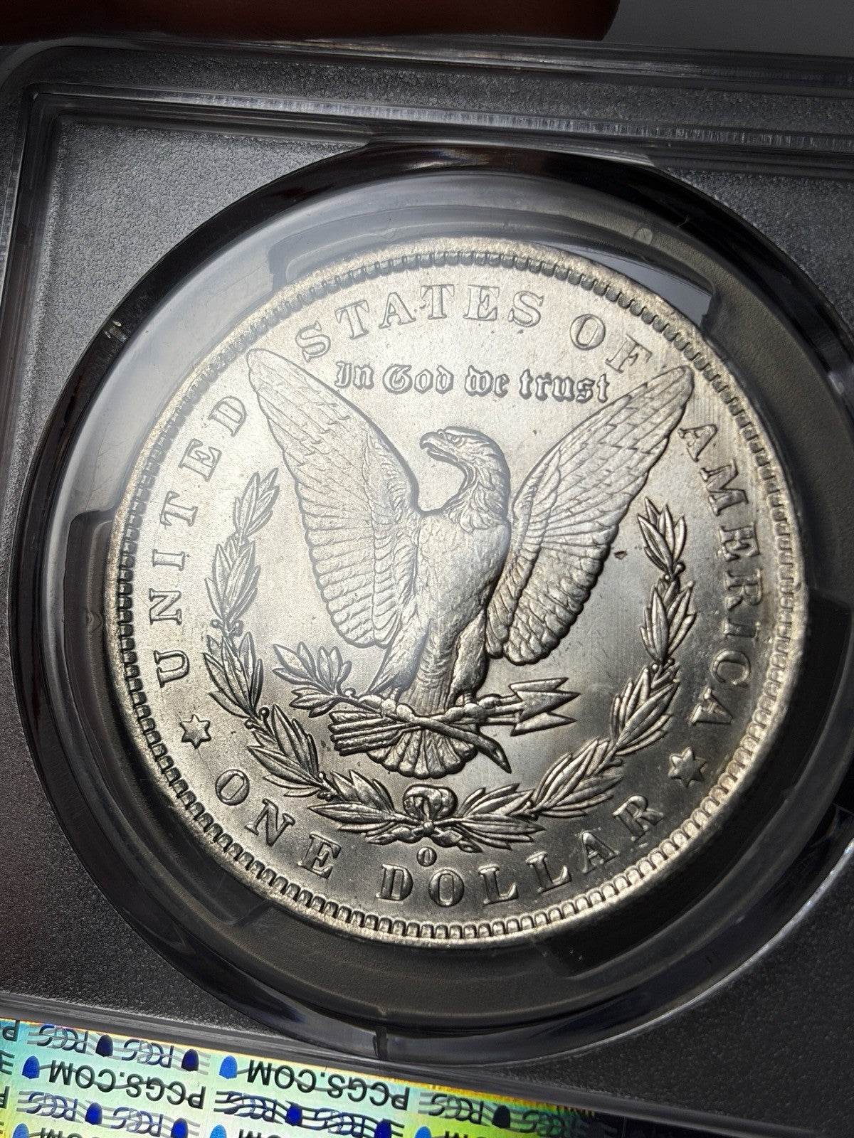 1891-O PCGS MS64+ Morgan Silver Dollar