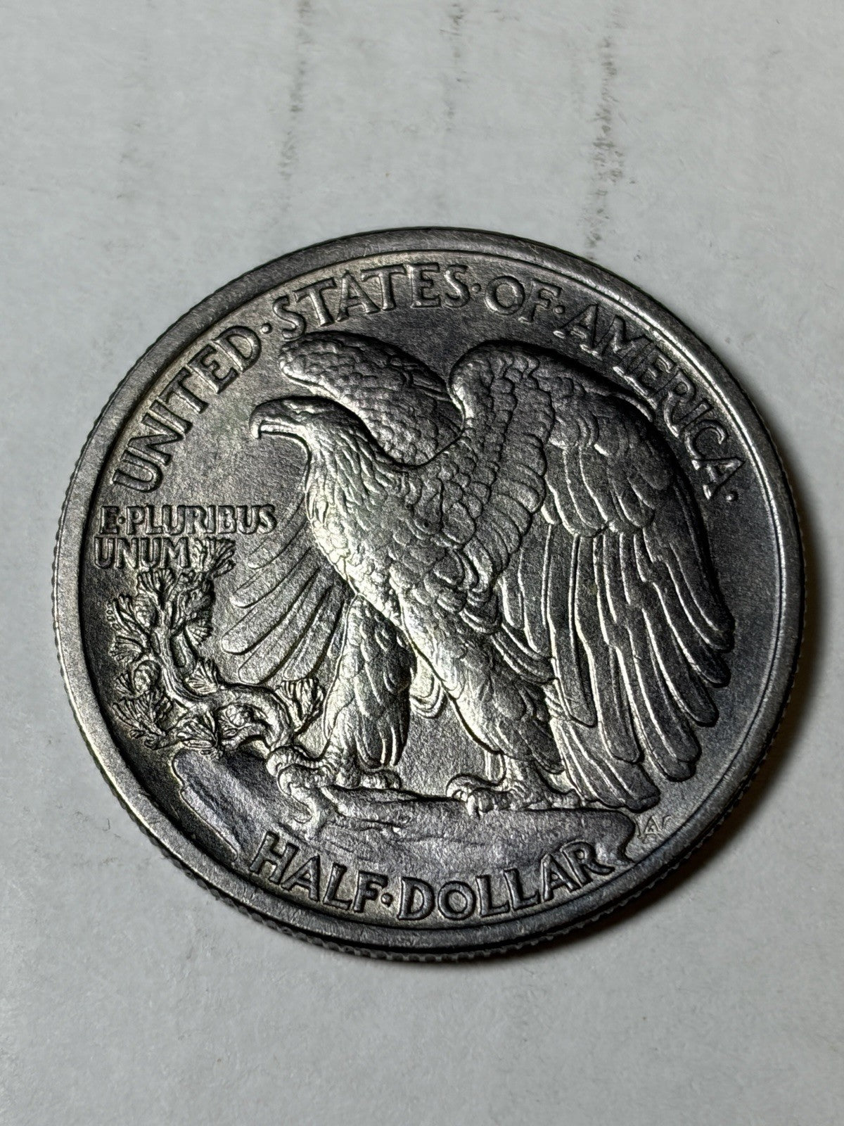 1917 Walking Liberty Half Dollar Details