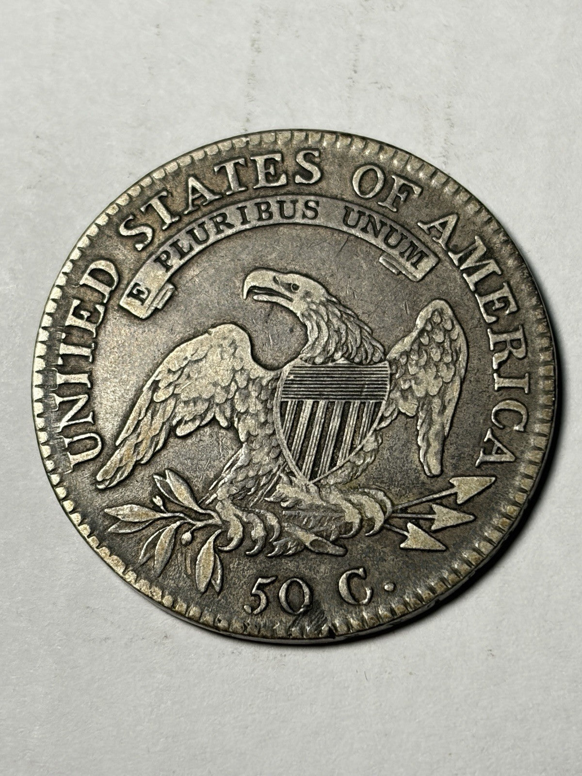 1817 Capped Bust Half Dollar