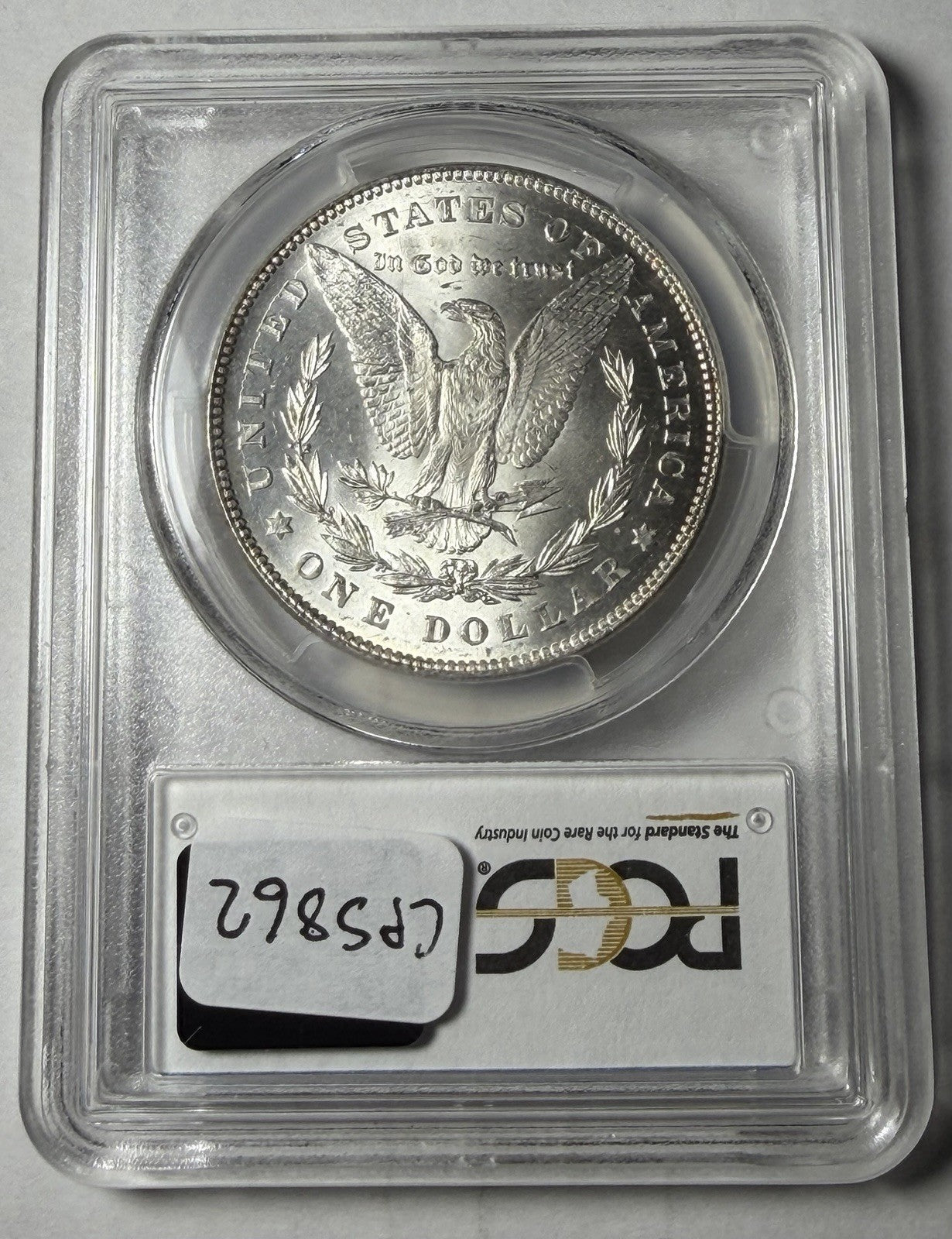 1878 PCGS MS64 Morgan Silver Dollar 7/8TF Strong