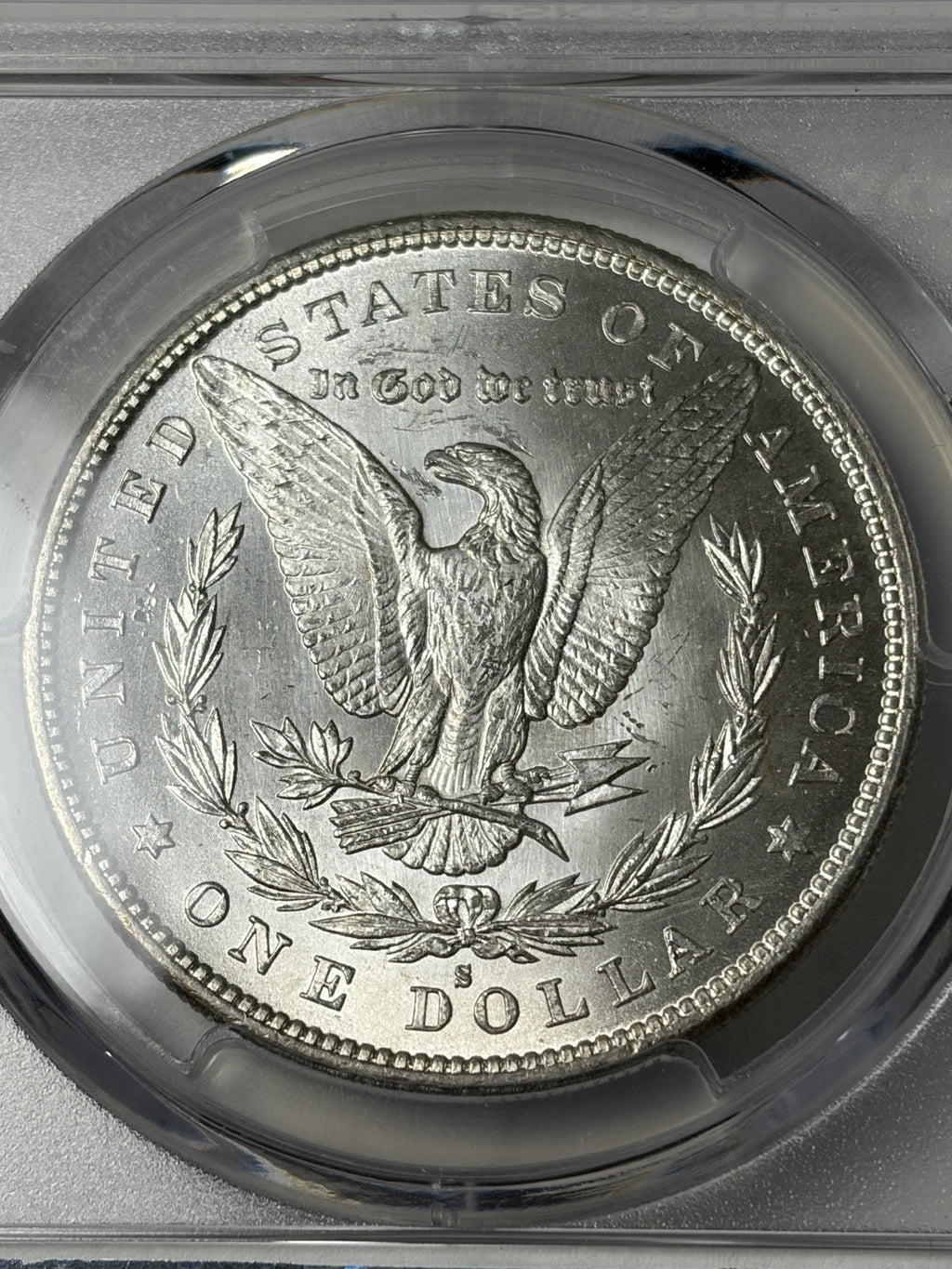 1879-S PCGS MS65 Morgan Silver Dollar