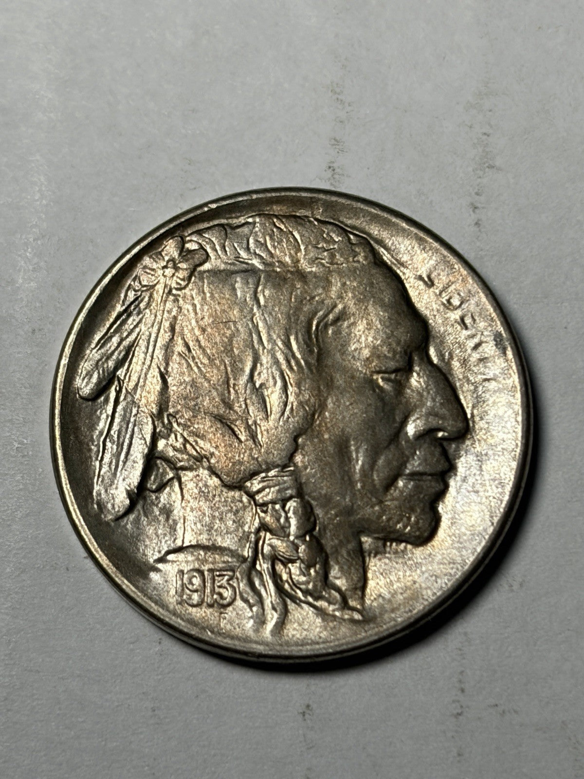 1913-S Type 1 Buffalo Nickel Uncirculated