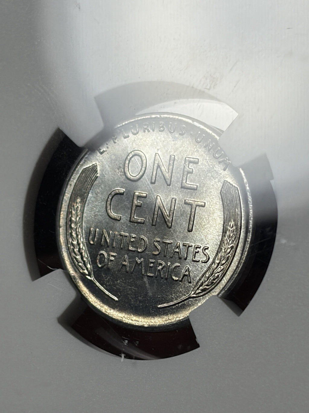 1943-D NGC MS66 CAC Lincoln Wheat Steel Cent Ex. MS67