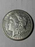 1886-S Morgan Silver Dollar Details