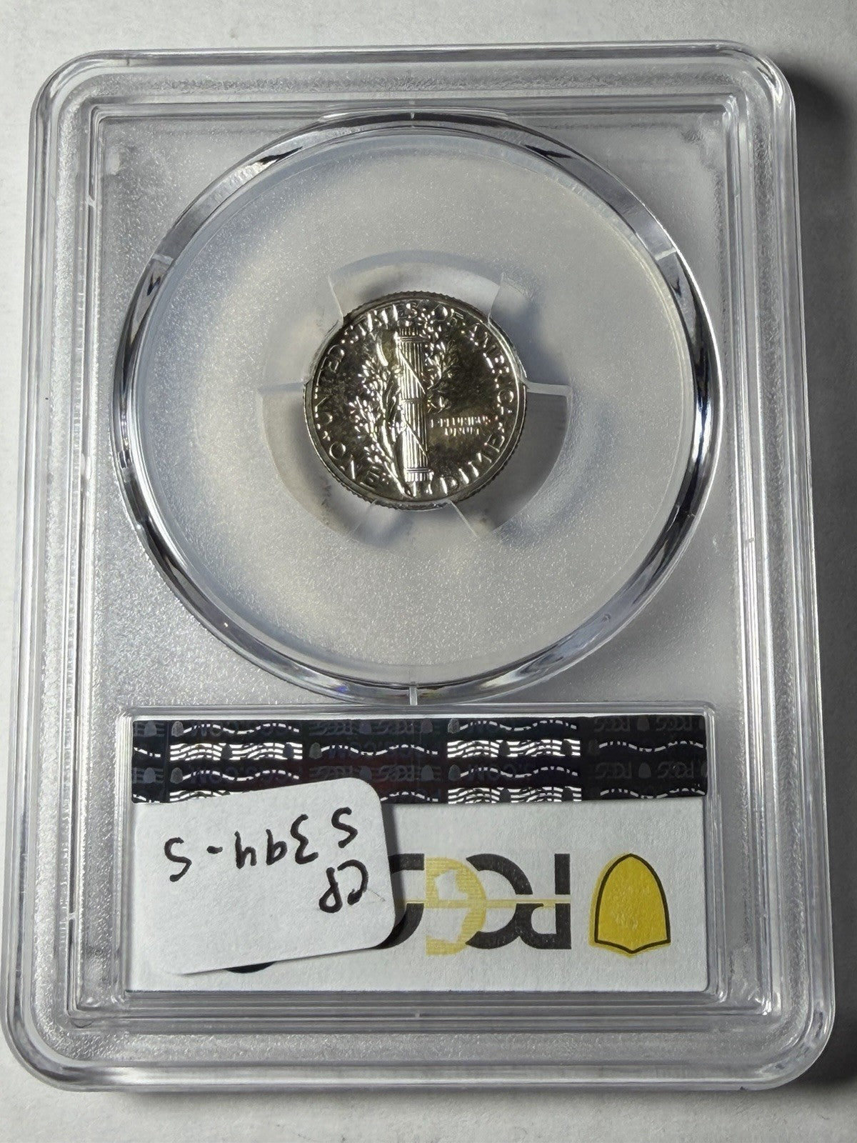 1940 PCGS PR66 Mercury Dime