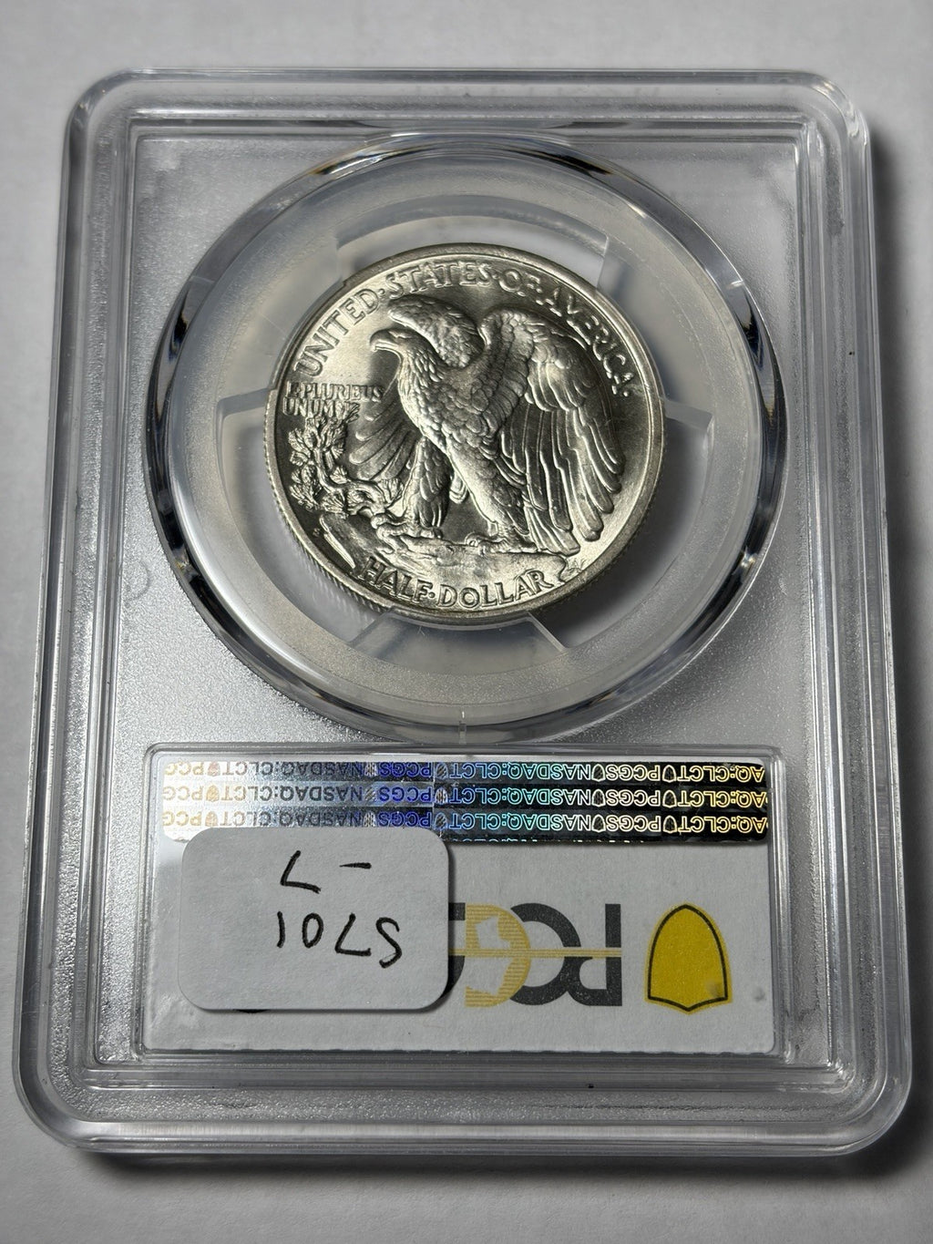 1940-S PCGS MS66+ Walking Liberty Half Dollar