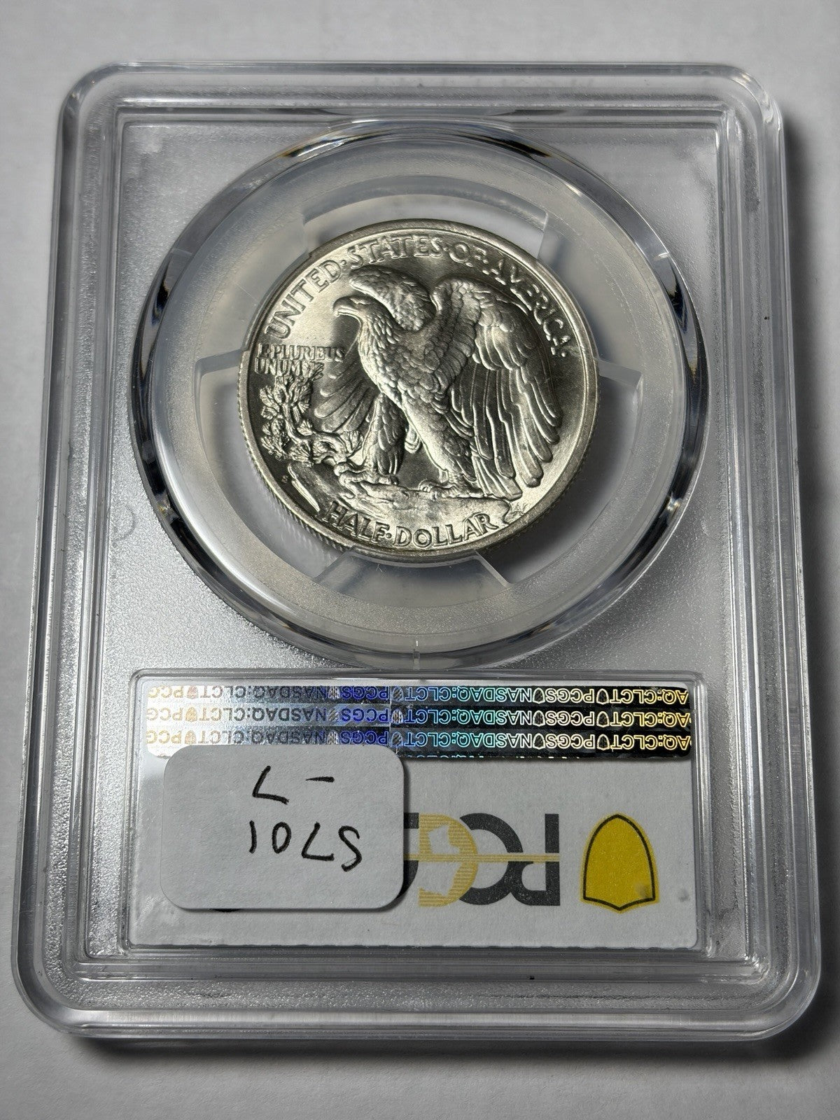 1940-S PCGS MS66+ Walking Liberty Half Dollar