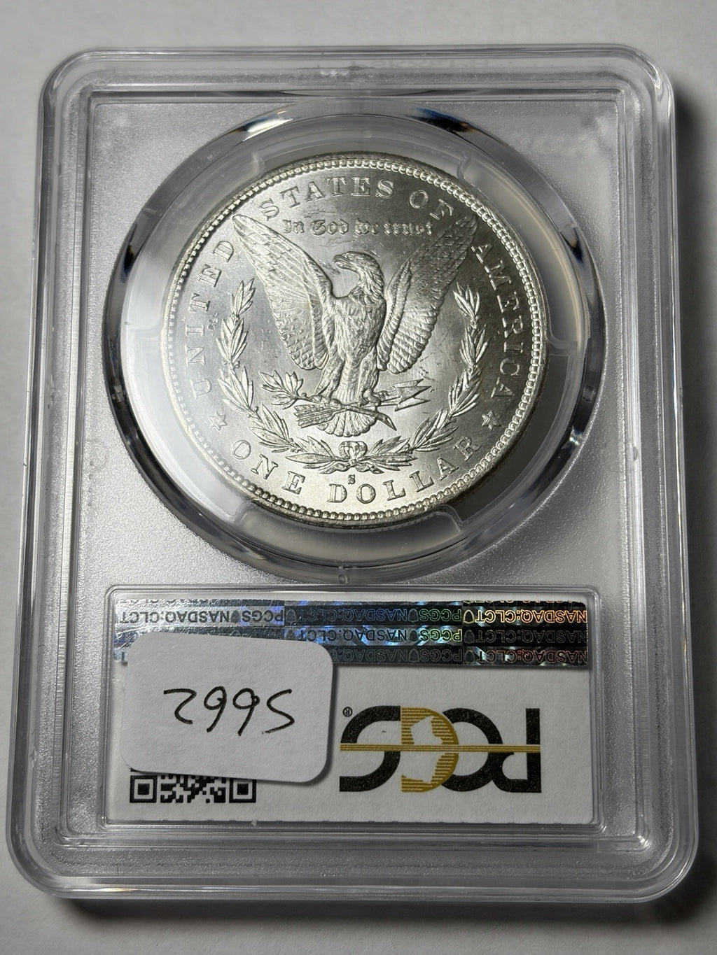 1879-S PCGS MS65 Morgan Silver Dollar
