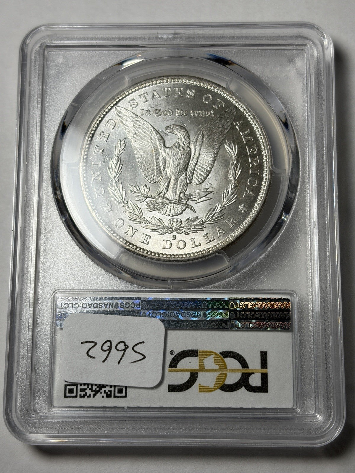 1879-S PCGS MS65 Morgan Silver Dollar