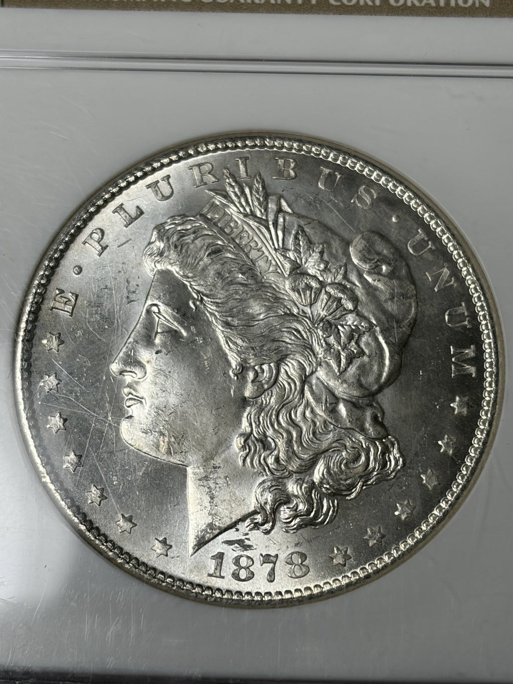 1878-S NGC MS64 Morgan Silver Dollar