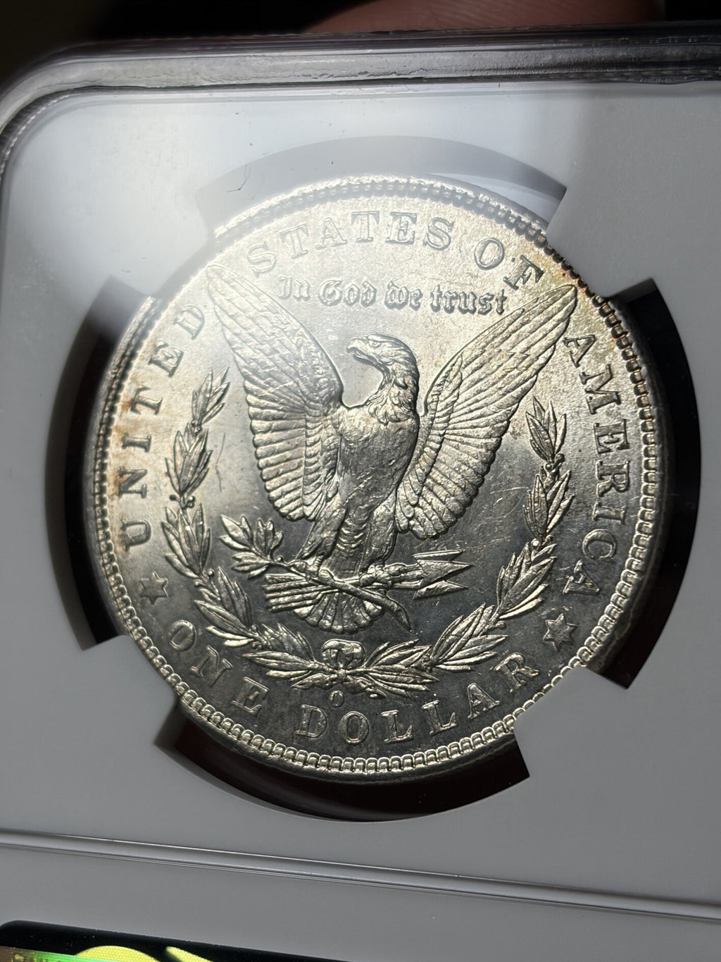 1903-O NGC UNC Details Morgan Silver Dollar