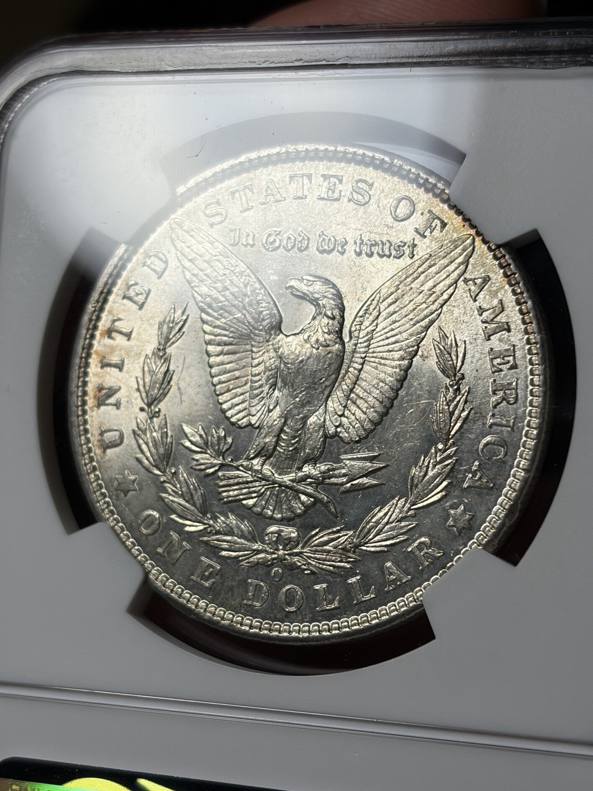 1903-O NGC UNC Details Morgan Silver Dollar