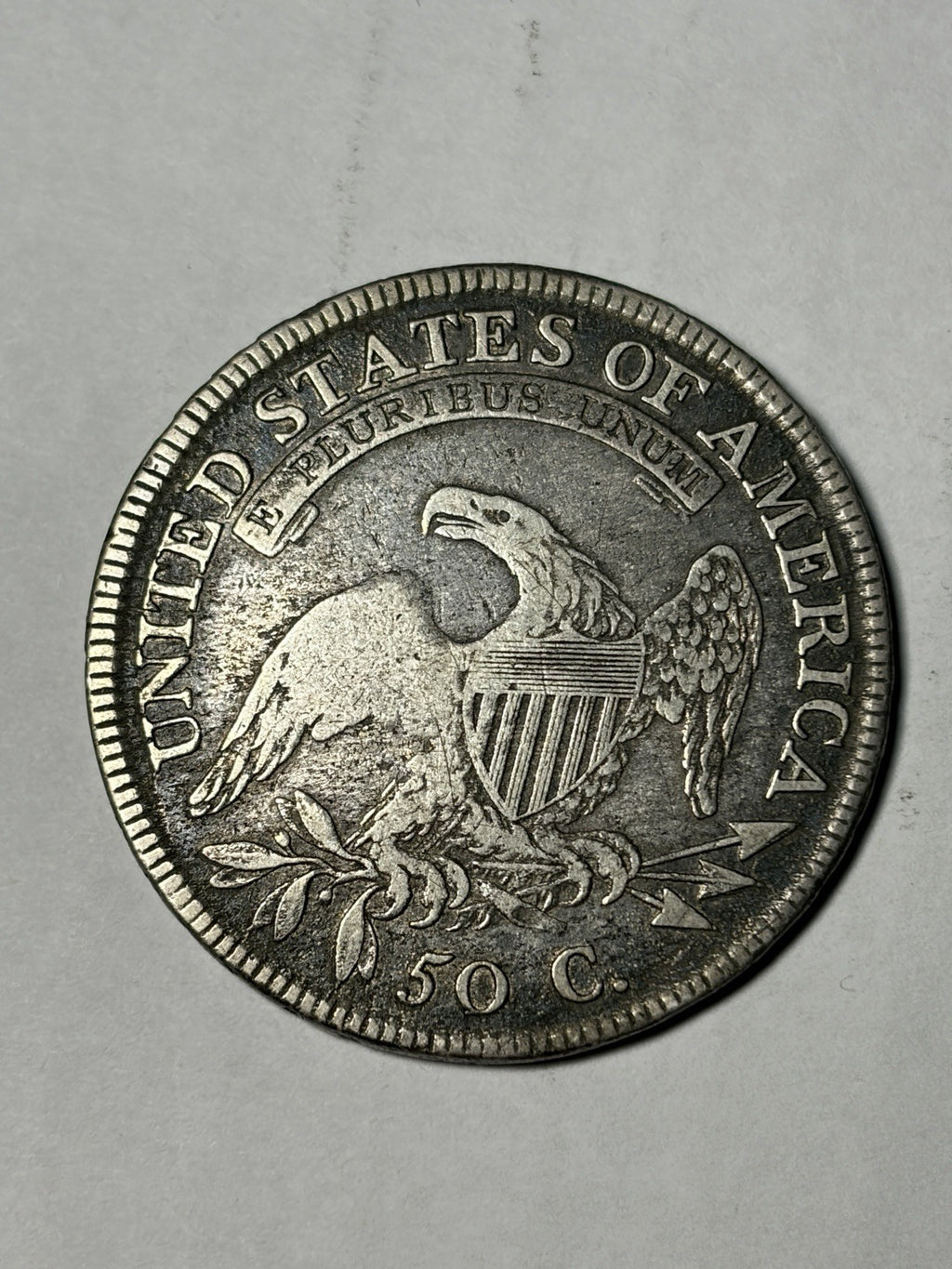 1810 Capped Bust Half Dollar Details