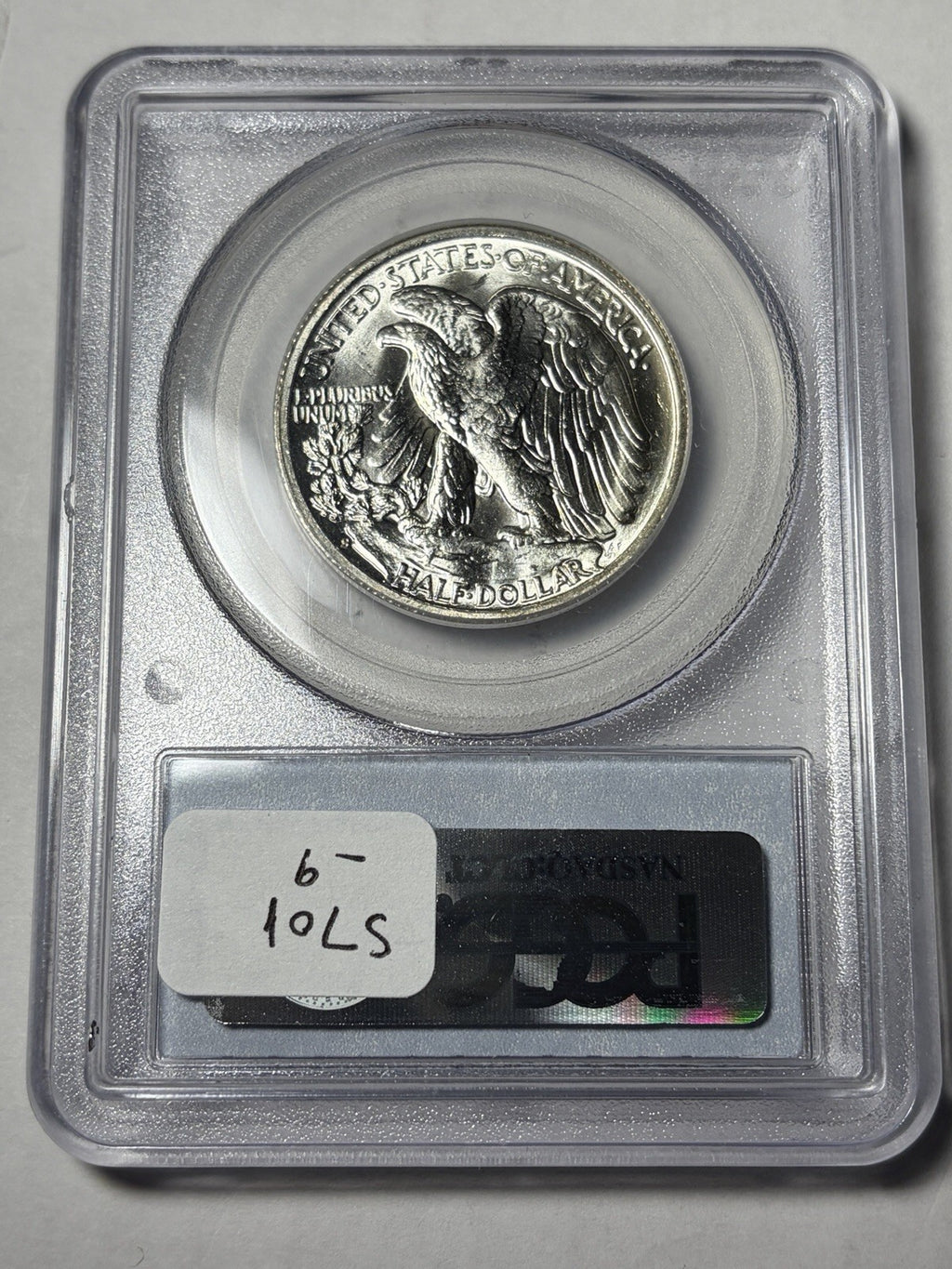 1942-S PCGS MS65 CAC Walking Liberty The Dakota Collection