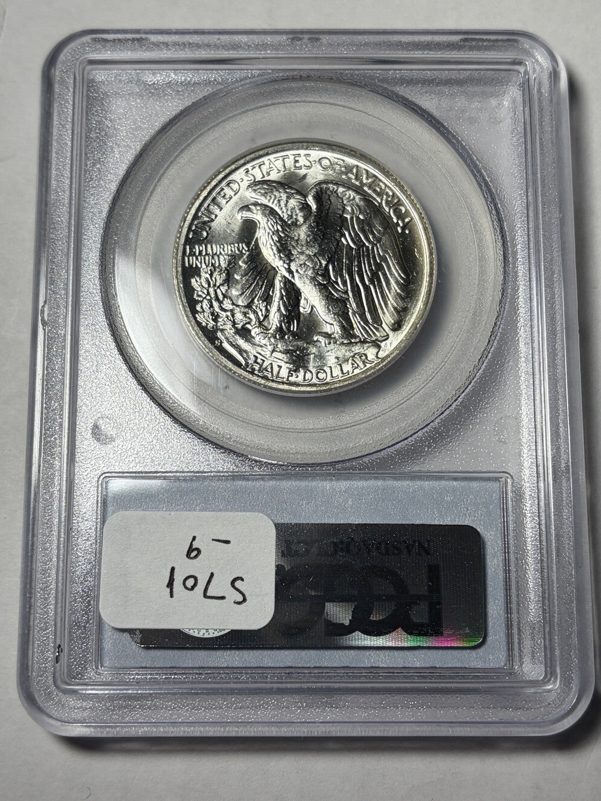 1942-S PCGS MS65 CAC Walking Liberty The Dakota Collection