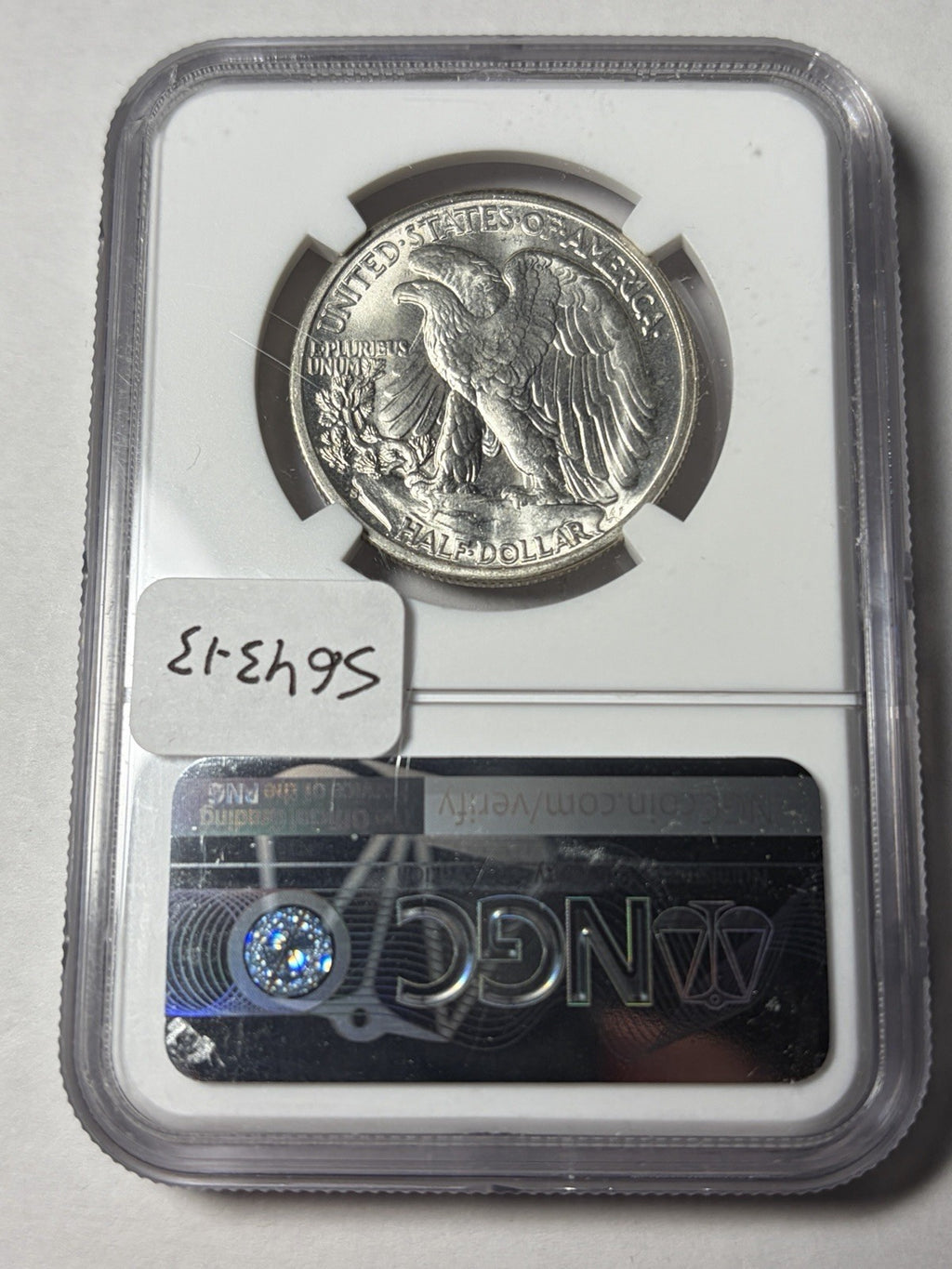 1944-S NGC MS65 Walking Liberty Half Dollar