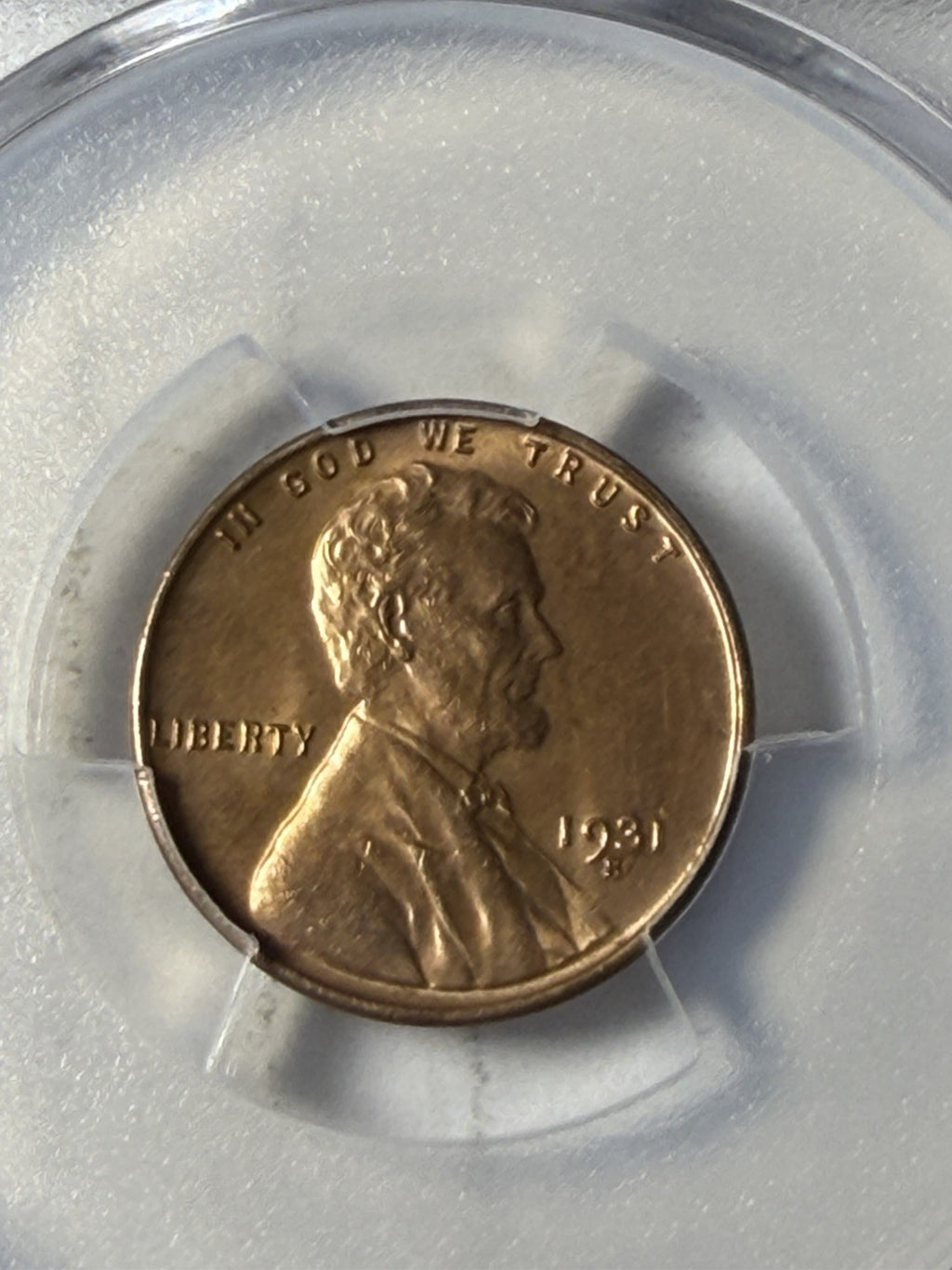 1931-S PCGS Genuine Lincoln Wheat Cent