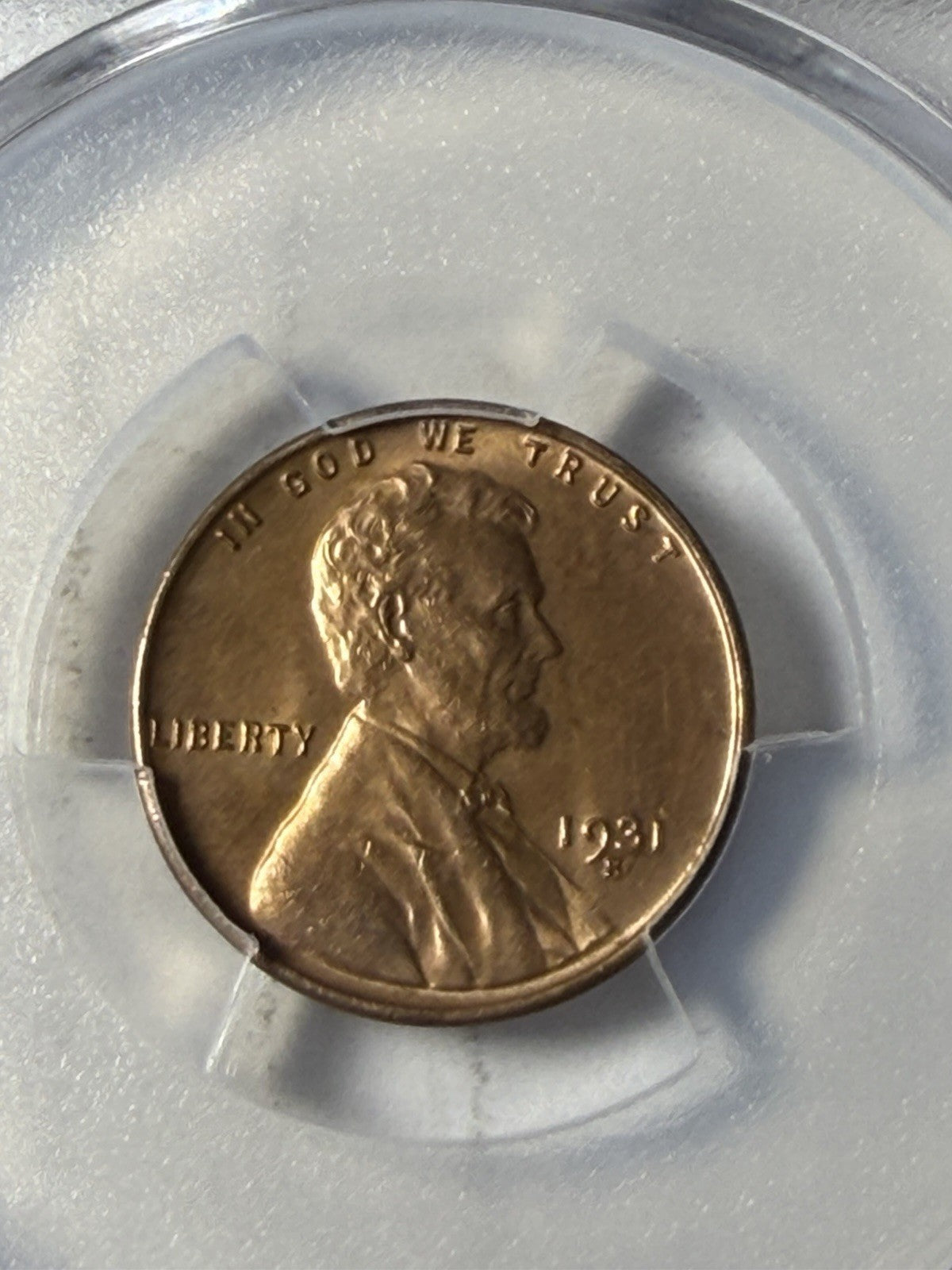 1931-S PCGS Genuine Lincoln Wheat Cent