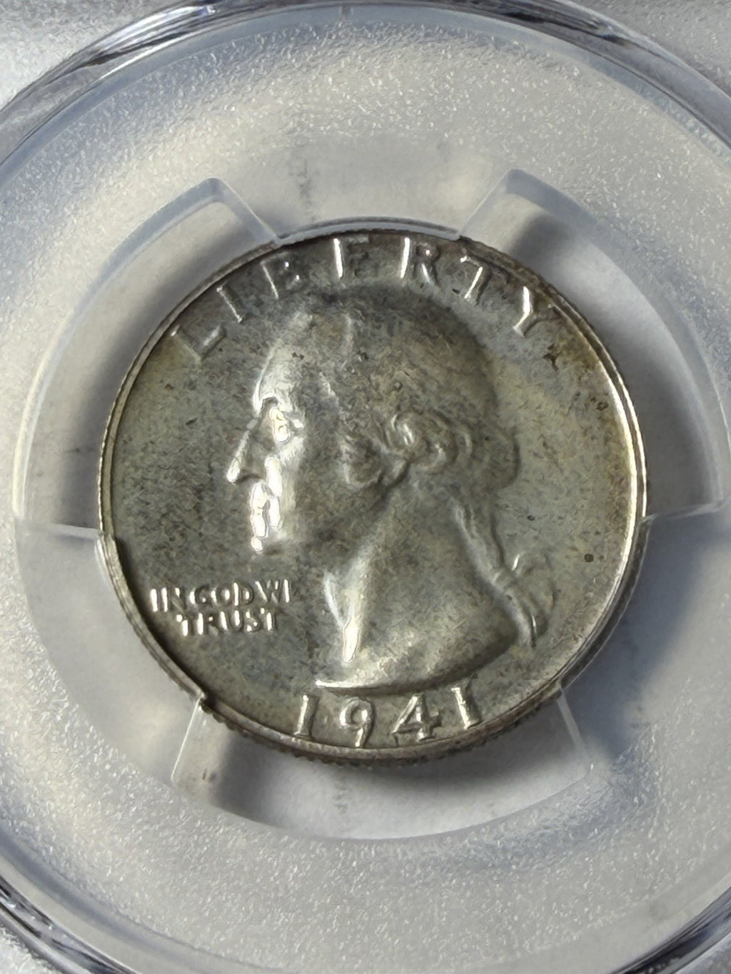 1941 PCGS PR65 Washington Quarter