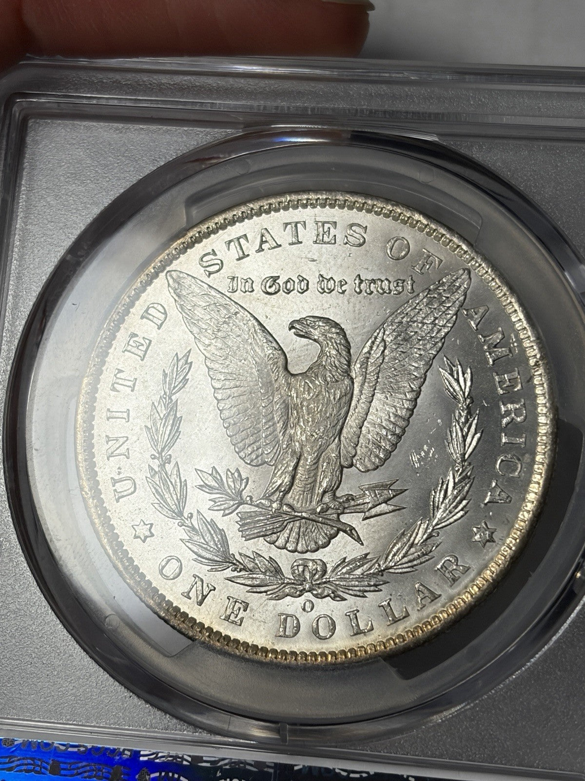 1885-O PCGS MS67 Morgan Silver Dollar Toned