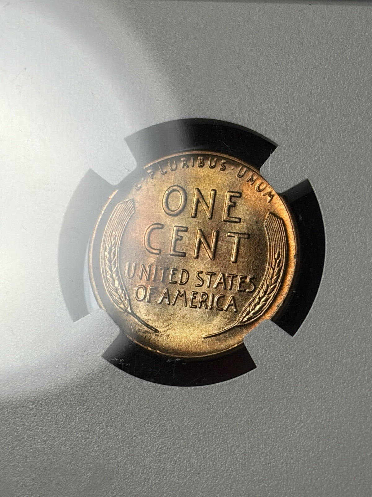 1941-D NGC MS66 RB CAC Lincoln Wheat Cent EX. MS67 RD
