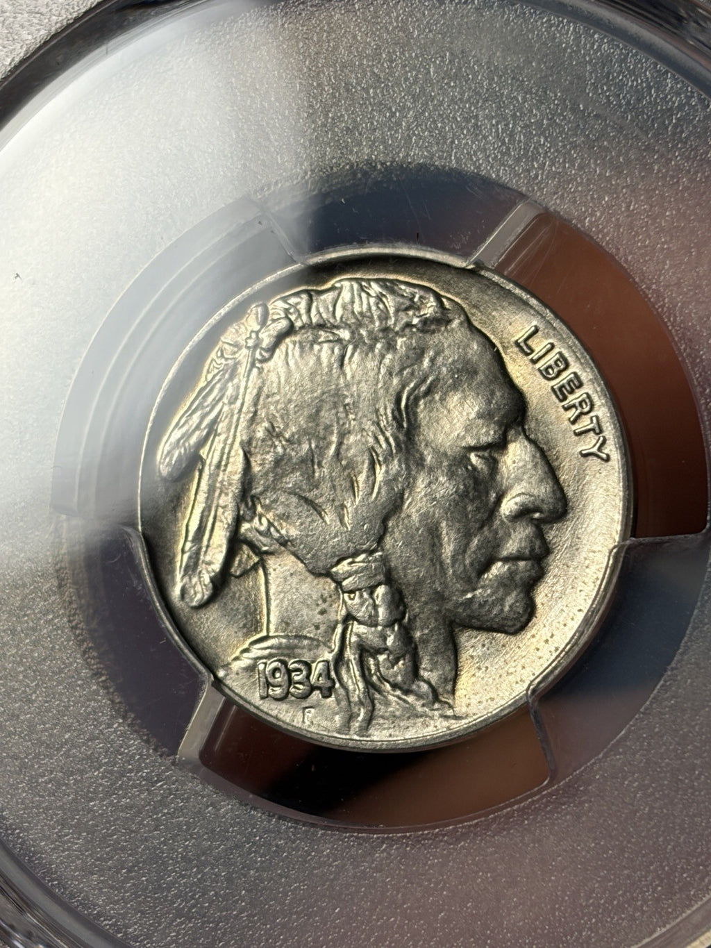 1934 PCGS MS65 Buffalo Nickel